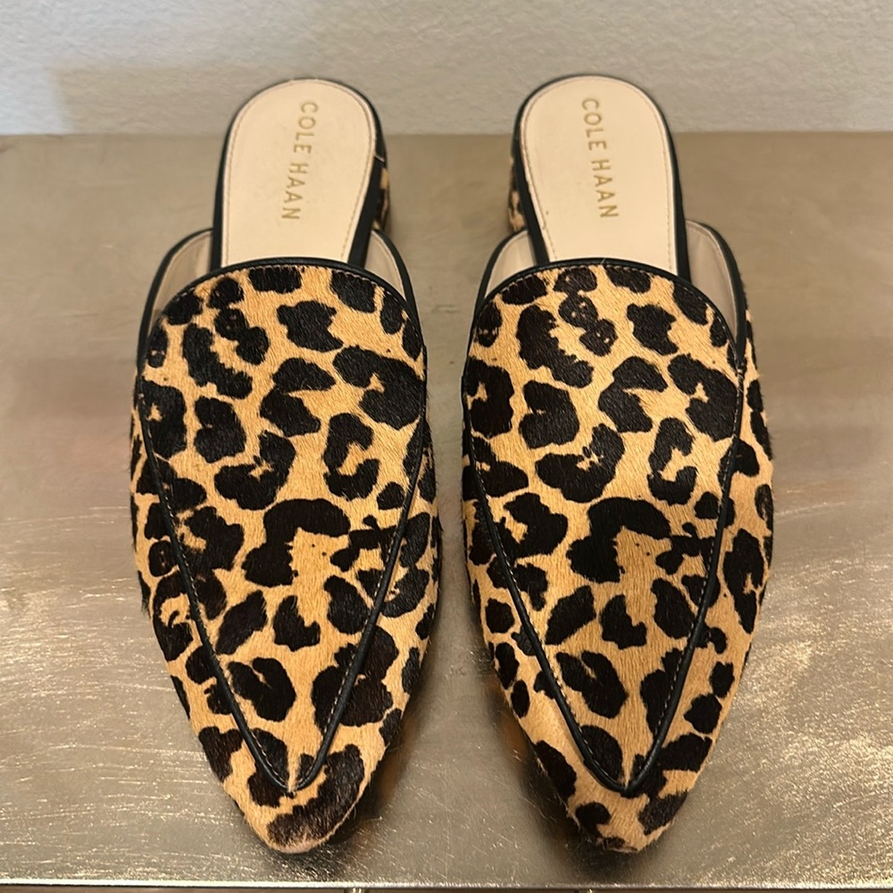 Cole Haan mules